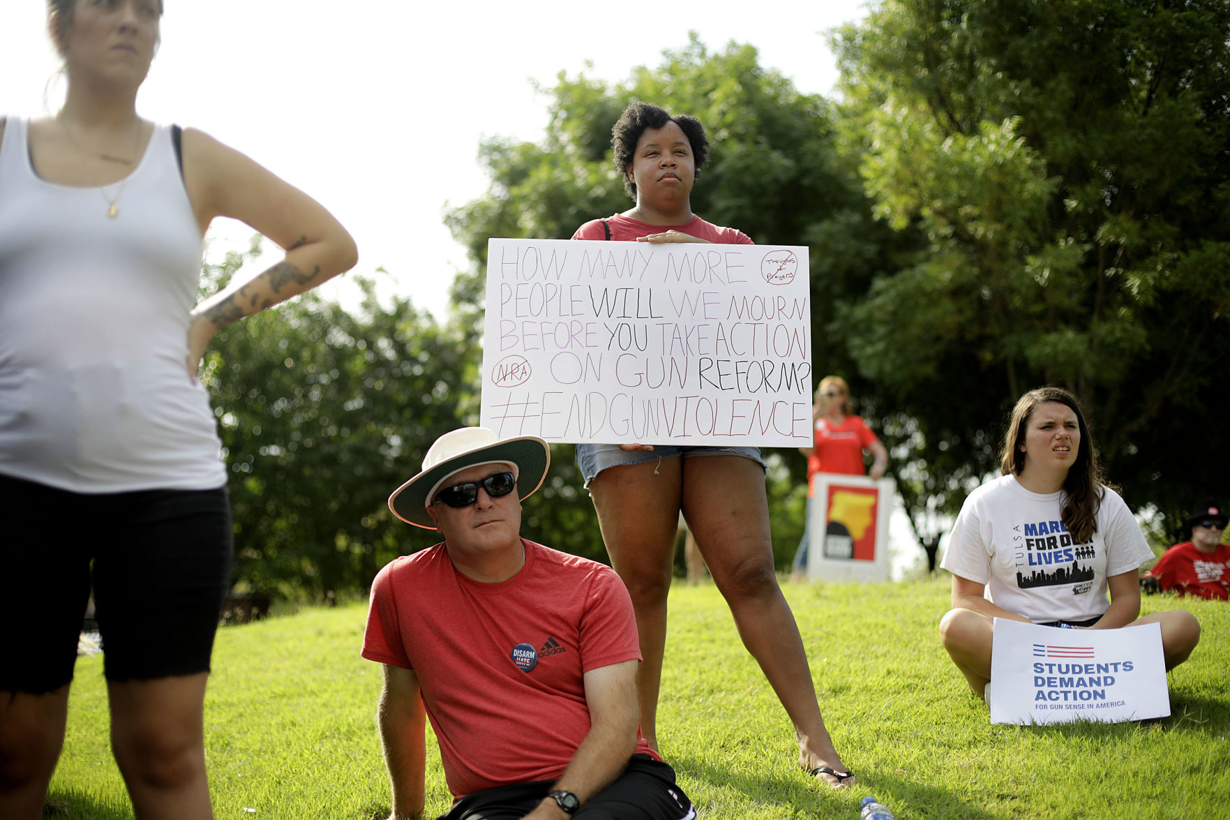GUN CONTROL RALLY
